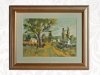 51x41-5cm-guasa-rama cu plexiglas