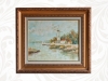 Peisaj olandez 60x52cm-acril-rama